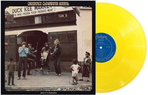 Creedence Clearwater Revival - Willy And The Poor Boys (Ltd. Ed. Canary Yellow, Remastered) - Blind Tiger Record Club