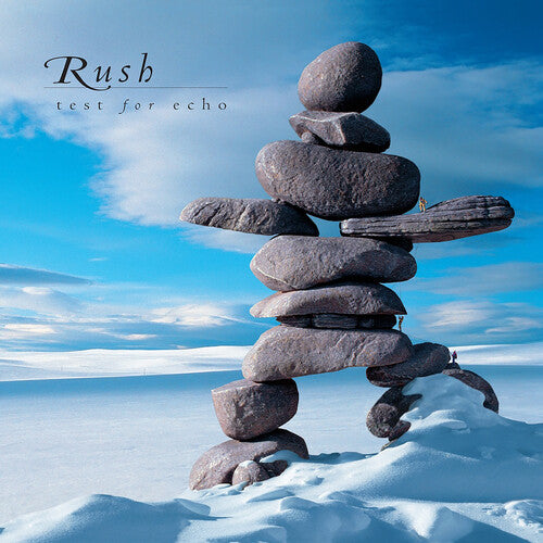 Rush - Test for Echo (Ltd. Ed. 2xLP Vinyl) - Blind Tiger Record Club