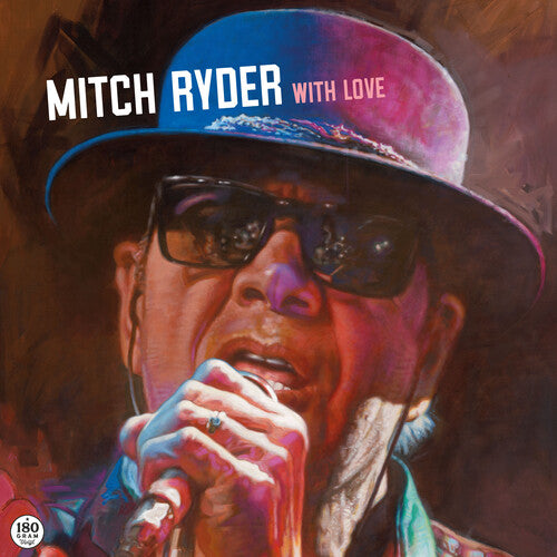 Mitch Ryder - With Love (Ltd. Ed. 180G Vinyl) - Blind Tiger Record Club