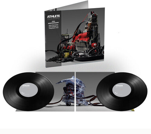 Athlete - Tourist (Ltd. Ed. 20th Anniversary 140G Blk 2xLP Gatefold Printed Inner Sleeve and OBI strip) - Blind Tiger Record Club