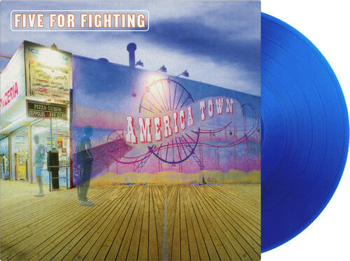 Five for Fighting - American Town (Ltd. Ed. 180G Translucent Blue) - BTRC ROTM - Blind Tiger Record Club