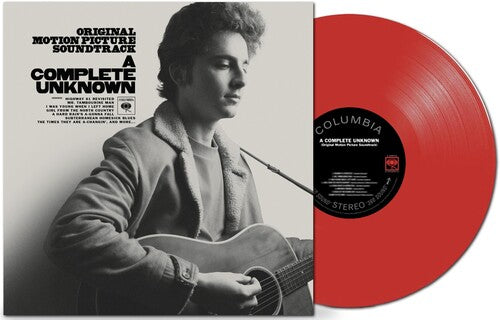 Timothee Chalamet - A Complete Unknown (Original Soundtrack) (Ltd. Ed. Red Vinyl) - Blind Tiger Record Club