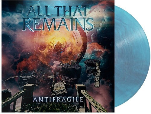 All That Remains - Antifragile (IEX) Electric & Sea Blue Galaxy (Ltd. Ed. Blue Vinyl) - BTRC ROTM - Blind Tiger Record Club