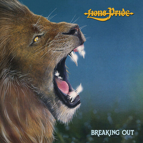 Lions Pride - Breaking Out (Ltd. Ed. Blue vinyl 7