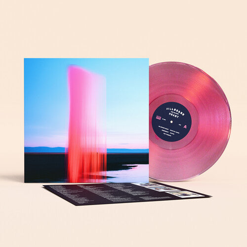 Deep Sea Diver - Billboard Heart (Ltd. Ed. Pink Vinyl) - Blind Tiger Record Club