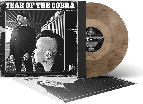 Year of the Cobra - Year of the Cobra (Ltd. Ed. 140G White/Black Vinyl) - BTRC ROTM - Blind Tiger Record Club
