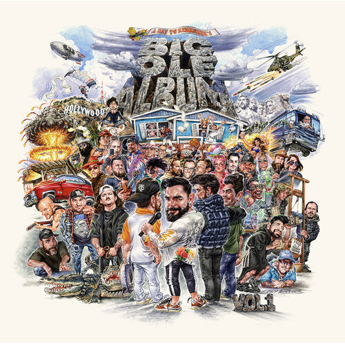 A Day to Remember - Big Ole Album Vol. 1 - Blind Tiger Record Club