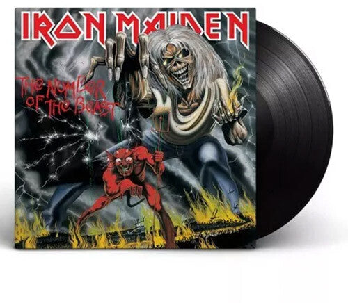 Iron Maiden -  The Number of the Beast (Ltd. Ed. 180G, Remastered) - Blind Tiger Record Club