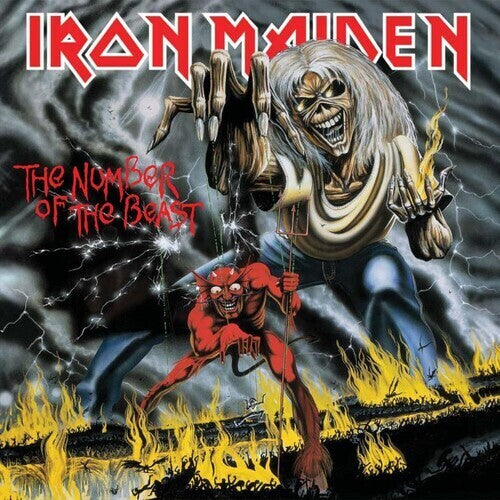 Iron Maiden -  The Number of the Beast (Ltd. Ed. 180G, Remastered) - Blind Tiger Record Club