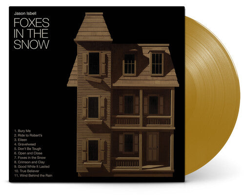 Jason Isbell - Foxes In The Snow (Ltd. Ed. Metallic Gold Vinyl) - BTRC ROTM - Blind Tiger Record Club