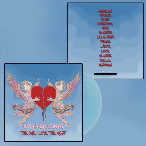 Kyle Falconer - The One I Love The Most (Ltd. Ed. Blue Vinyl) - Blind Tiger Record Club
