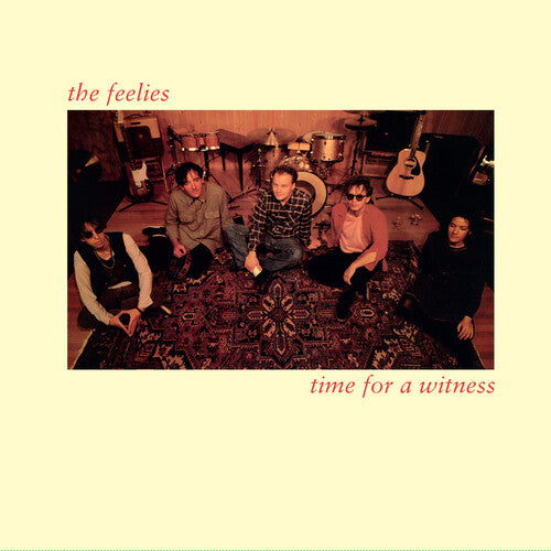 Feelies - Time for a Witness (Ltd. Ed. Cream Vinyl) - Blind Tiger Record Club