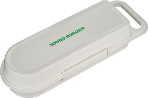 Audio Technica AT-SBC1-WH Sound Burger Hard Storage Case (White) - Blind Tiger Record Club