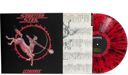 Shooting Star - III Wishes (Ltd. Ed. 180G Red & Black Splatter Gatefold, lyrics included) - Blind Tiger Record Club