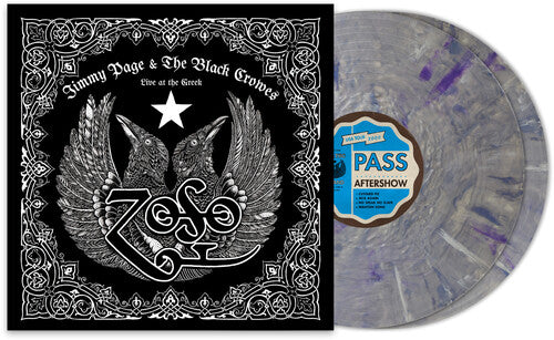 Jimmy Page & the Black Crowes - Live at the Greek (Ltd. Ed. 2xLP) - Blind Tiger Record Club