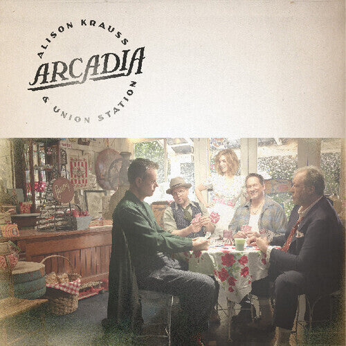 Alison Krauss & Union Station - Arcadia - BTRC ROTM - Blind Tiger Record Club