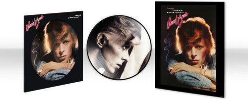 David Bowie - Young Americans (Ltd. Ed. 50th Anniversary Picture Disc Vinyl, 1/2 Speed Mastering) - Blind Tiger Record Club