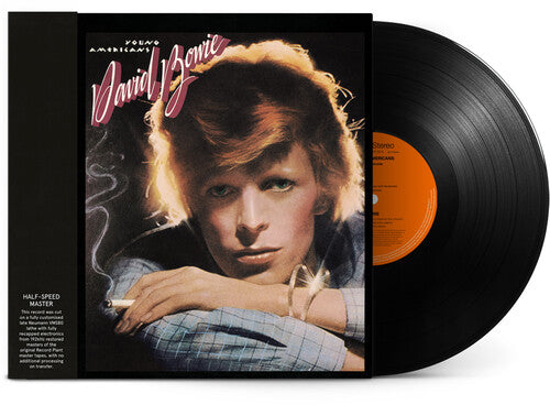 David Bowie - Young Americans (Ltd. Ed. 50th Anniversary Blk Picture Disc Vinyl, 1/2 Speed Mastering) - Blind Tiger Record Club