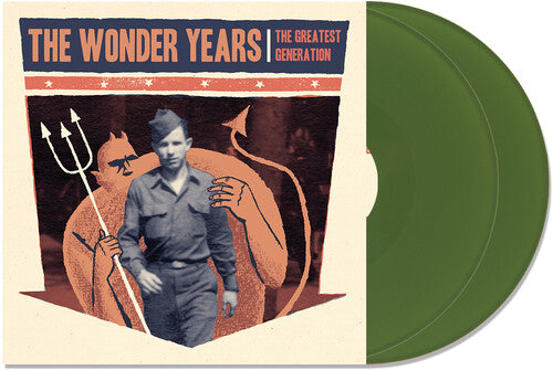The Wonder Years - Greatest Generation (Ltd. Ed. Olive Green 2xLP Vinyl) - Blind Tiger Record Club