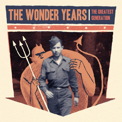 The Wonder Years - Greatest Generation (Ltd. Ed. Olive Green 2xLP Vinyl) - Blind Tiger Record Club