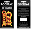 Air Freshener - Rocksax - Ozzy Osbourne - Ozzy Osbourne Logo - Blind Tiger Record Club