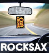 Air Freshener - Rocksax - Ozzy Osbourne - Ozzy Osbourne Logo - Blind Tiger Record Club