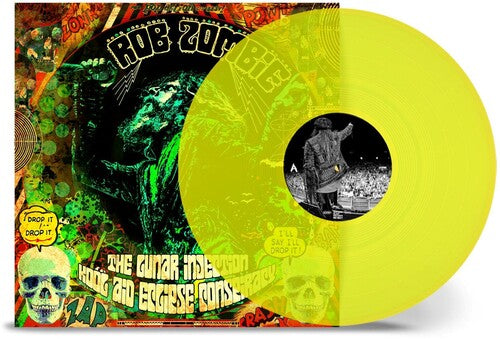 Rob Zombie - The Lunar Injection Kool Aid Eclipse Conspiracy (Ltd. Ed. Yellow Vinyl w/ Gatefold) - Blind Tiger Record Club