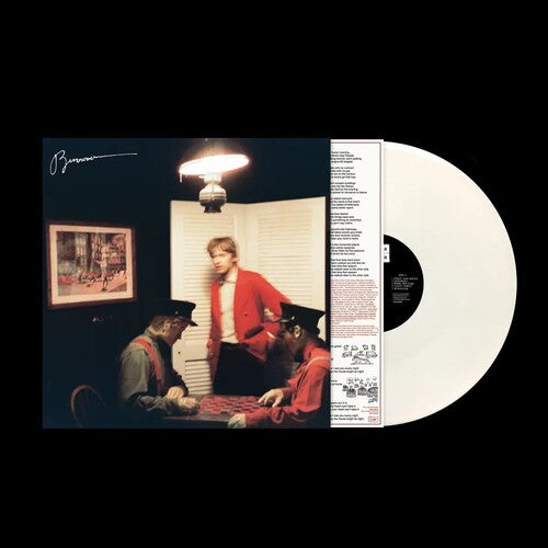 Greg Freeman - Burnover (Ltd. Ed. Opaque White Vinyl) - Blind Tiger Record Club
