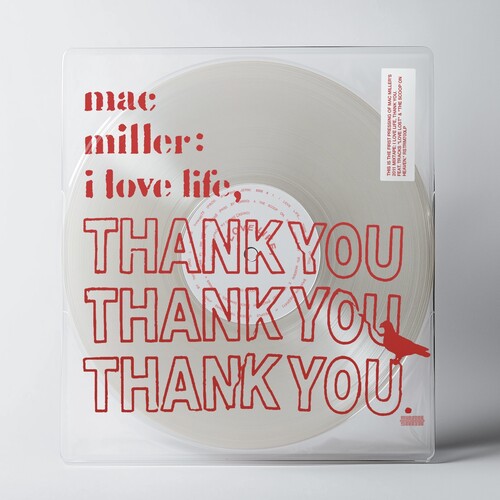 Mac Miller - I Love Life, Thank You (Ltd. Ed. Clear Vinyl) - Blind Tiger Record Club