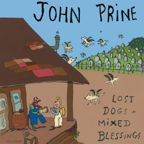 John Prine -  Lost Dogs + Mixed Blessings (CD) - Blind Tiger Record Club