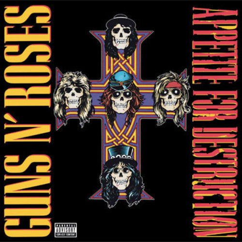 Guns N' Roses - Appetite for Destruction (Ltd. Ed. 180G Vinyl) - Blind Tiger Record Club