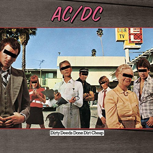 AC/DC - Dirty Deeds Done Dirt Cheap (180G Remastered Vinyl) - Blind Tiger Record Club