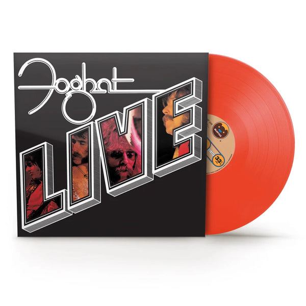 Foghat - Foghat Live (Ltd. Ed. Translucent Orange Vinyl) - Blind Tiger Record Club