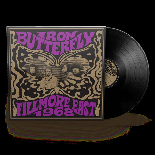 Iron Butterfly - Fillmore East 1968 - Blind Tiger Record Club