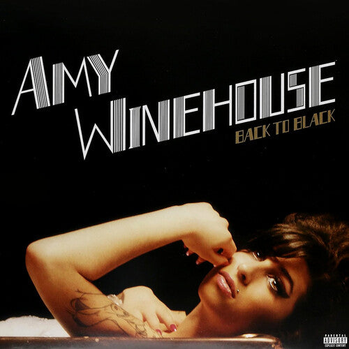 Amy Winehouse - Back to Black (Explicit Content, Hidden Track) - Blind Tiger Record Club