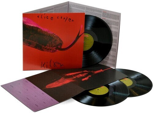 Alice Cooper - Killer (3xLP, 50th Anniversary Edition) - COLLECTOR SERIES - Blind Tiger Record Club