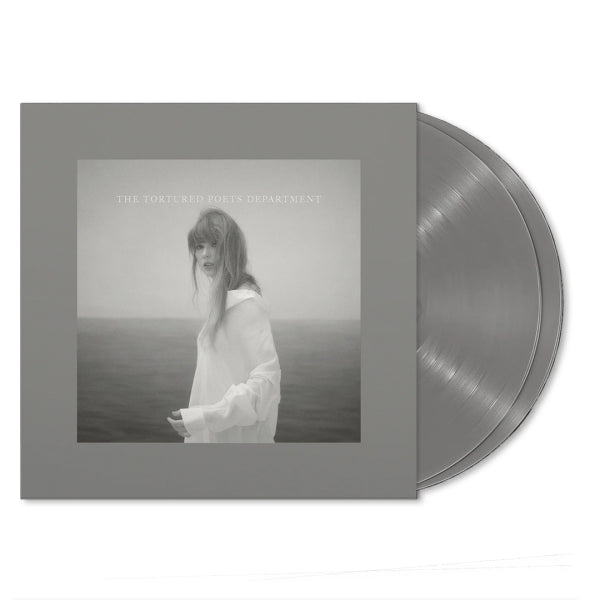 Taylor Swift - The Tortured Poets Department (Ltd. Ed. 2XLP Smoke Grey Vinyl w/ Bonus Content & Track) - Blind Tiger Record Club