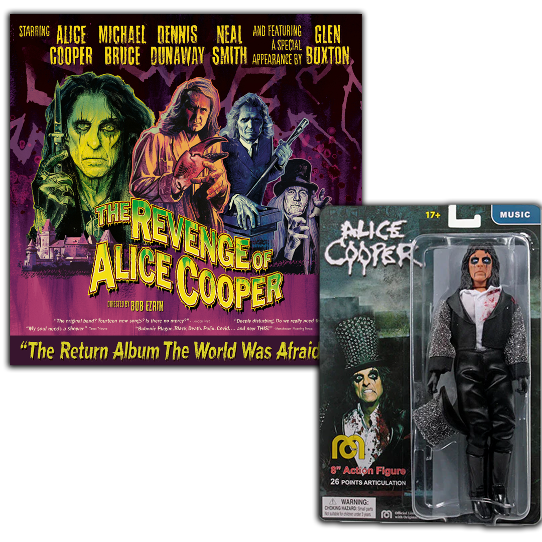 Alice Cooper - The Revenge Of Alice Cooper + Doll (Ltd. Ed. 2xLP w/ Gatefold) - Blind Tiger Record Club