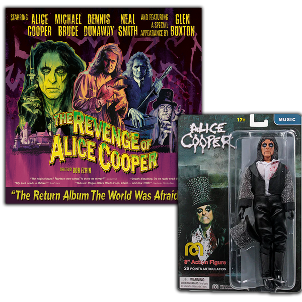Alice Cooper - The Revenge Of Alice Cooper + Doll (Ltd. Ed. 2xLP w/ Gatefold) - Blind Tiger Record Club