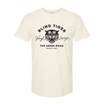 BTRC - T-Shirt - The Green Room (White & Black) - Blind Tiger Record Club