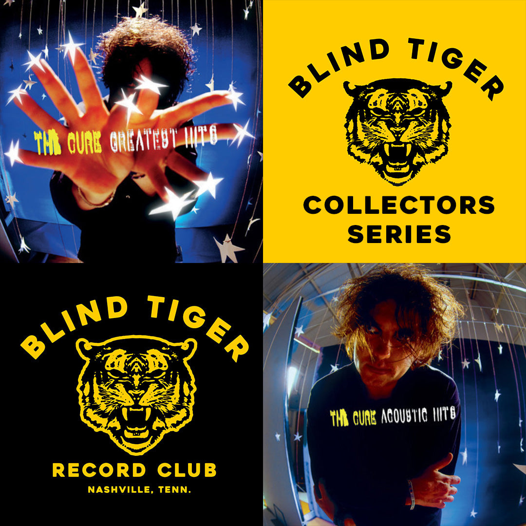 Cure, The - Greatest Hits & Acoustic Hits COLLECTORS SERIES