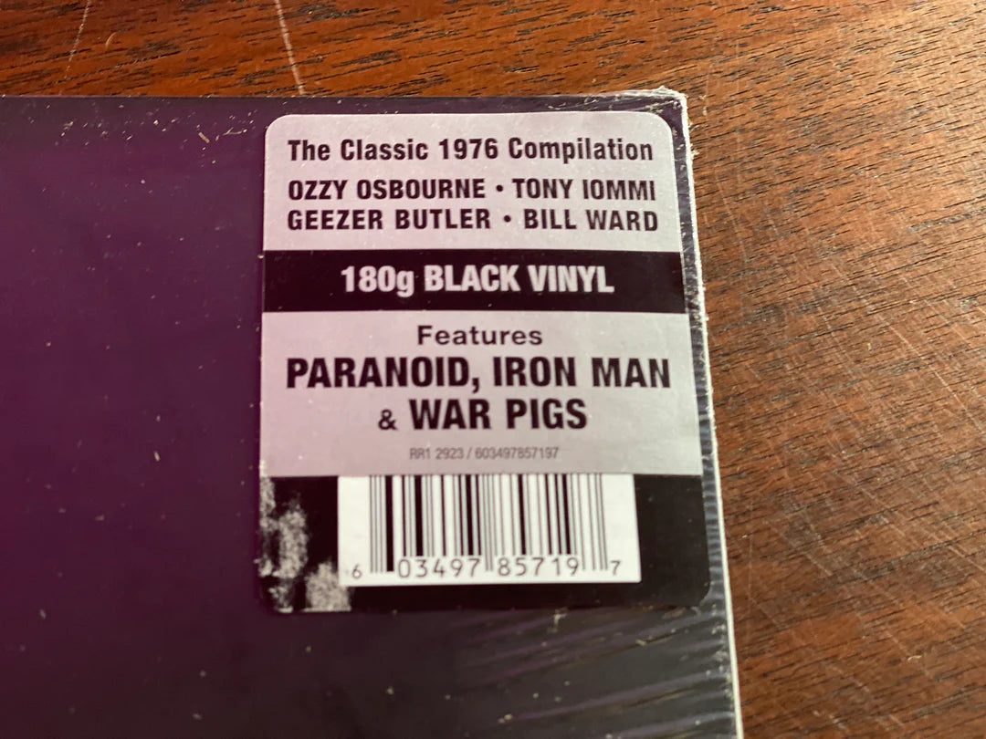 Black Sabbath - We Sold Our Soul for Rock 'n' Roll (Ltd. Ed. 180G 2XLP Black Vinyl) - Blind Tiger Record Club