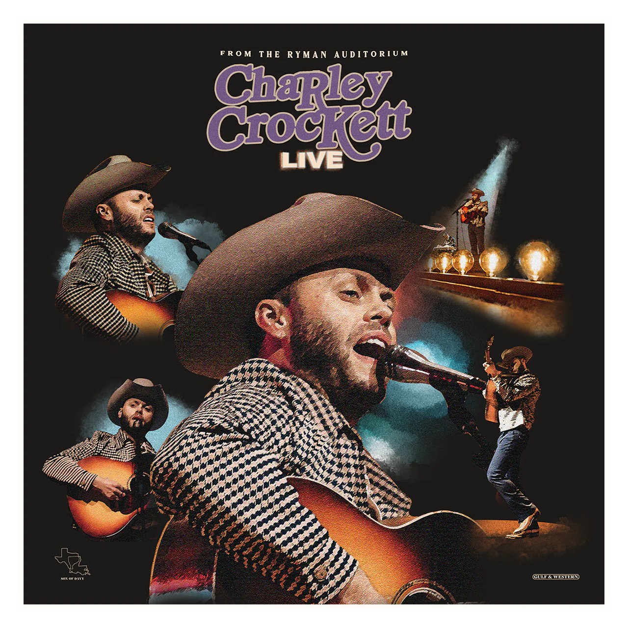 Charley Crocket - Live From The Ryman (Ltd. Ed., 180 Gram Vinyl) - Blind Tiger Record Club