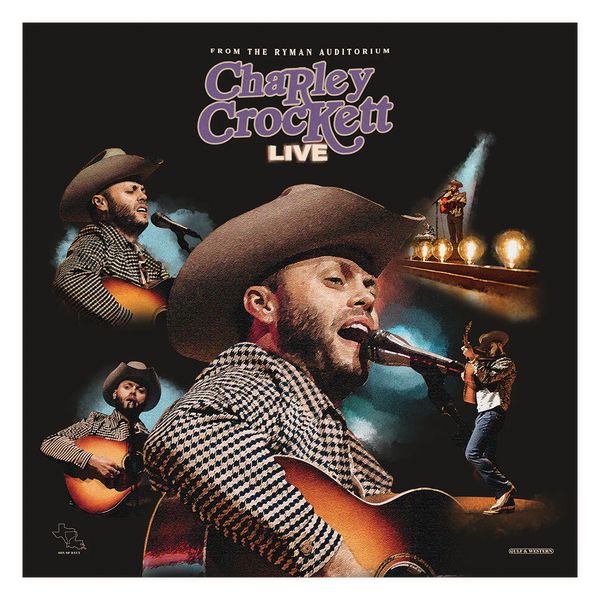 Charley Crocket - Live From The Ryman (Ltd. Ed., 180 Gram Vinyl) - Blind Tiger Record Club
