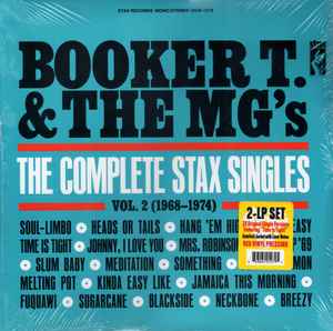 Booker T & the M.G.'s - The Complete Stax Singles Vol. 1: 1962-1967 (Red 2XLP) - The Complete Stax Singles Vol. 2: 1968-1974 (Ltd. Ed. Red 2XLP) - Collector Series