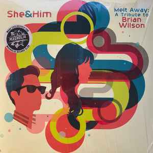 She & Him - Melt Away: A Tribute to Brian Wilson (Ltd. Ed. Orange Marble Vinyl) - Blind Tiger Record Club