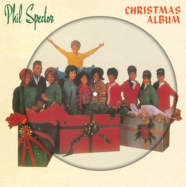 Phil Spector - A Christmas Gift For You (Ltd. Ed. Picture Disc) - Blind Tiger Record Club