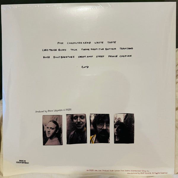 Phish - Billy Breathes (Ltd. Ed. Green 2xLP Vinyl) - Blind Tiger Record Club