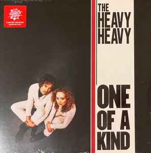 Heavy Heavy - One Of A Kind (Ltd. Ed. Cherry Red Vinyl) - Blind Tiger Record Club