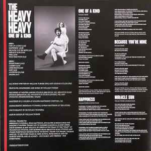 Heavy Heavy - One Of A Kind (Ltd. Ed. Cherry Red Vinyl)